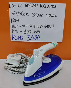 Morphy Richards Travelling Iron Box