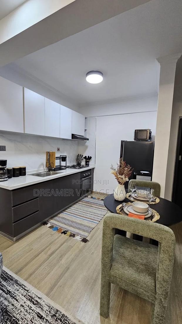 Beautifully Furnished 1bedroom Airbnb Unit in Westlands. - thumbnail 3