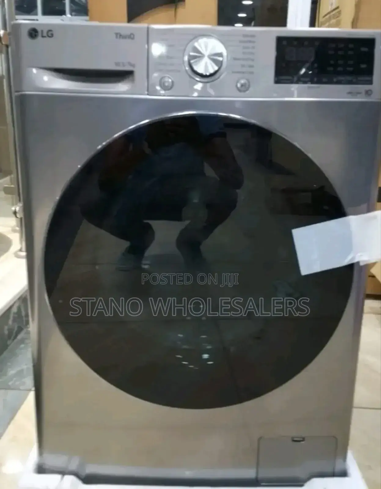 Lg Wash and Dry 10kg Washing Machine
