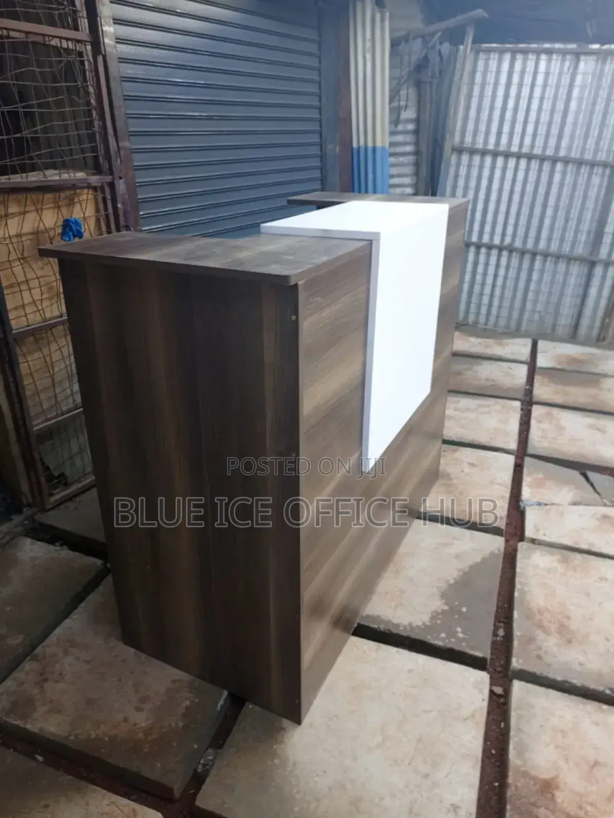 Modern Front Reception Desk