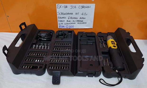 JCB Cordless Screwdriver Kit - main view