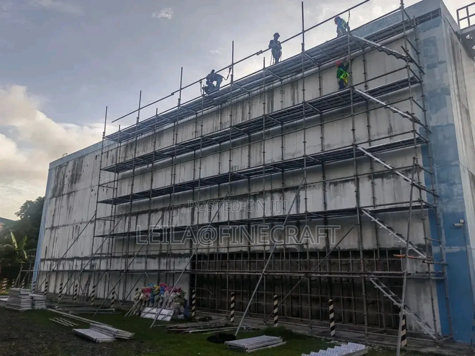 Scaffolding Ringlock System