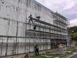 Scaffolding Ringlock System