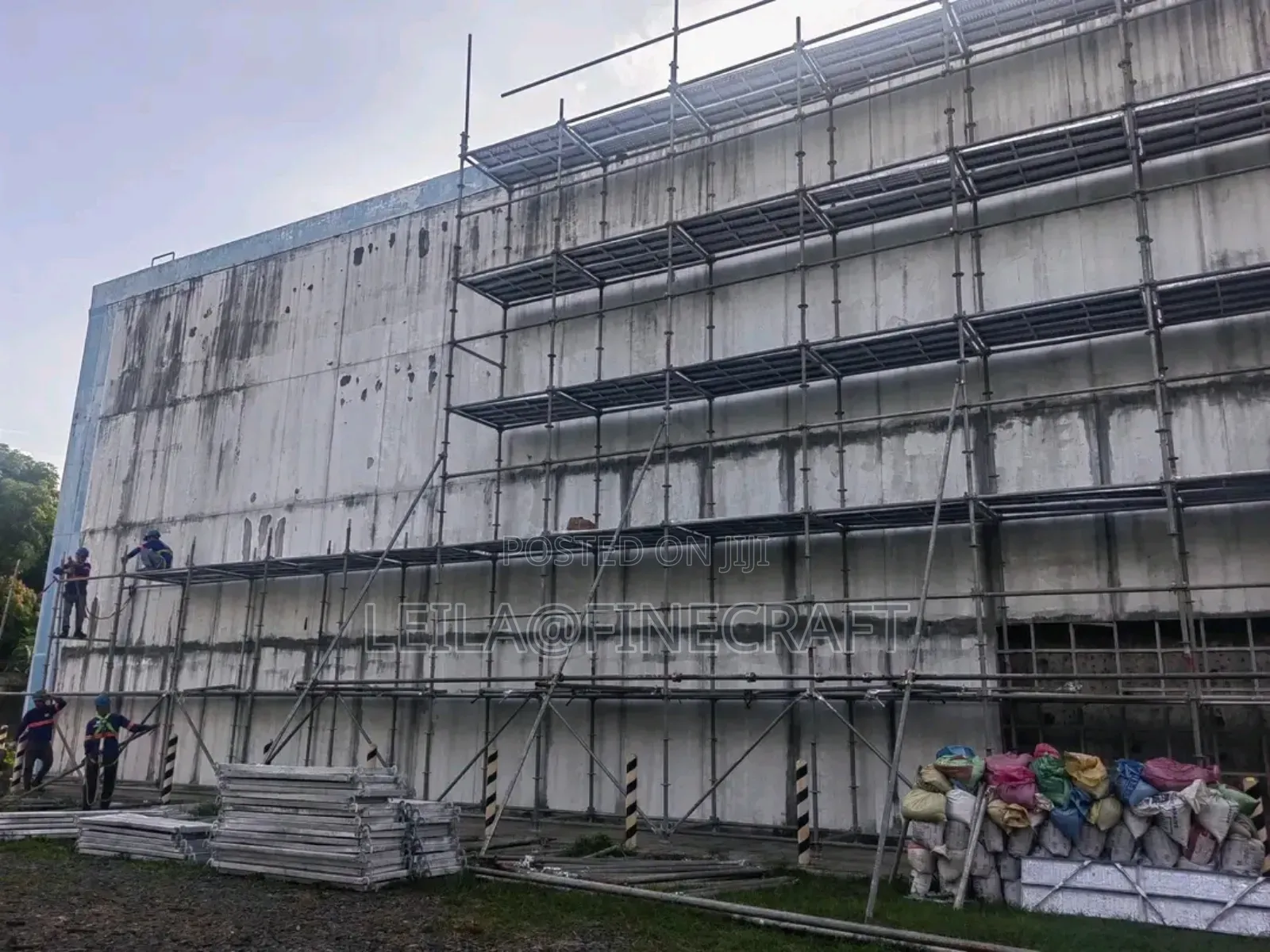Scaffolding Ringlock System