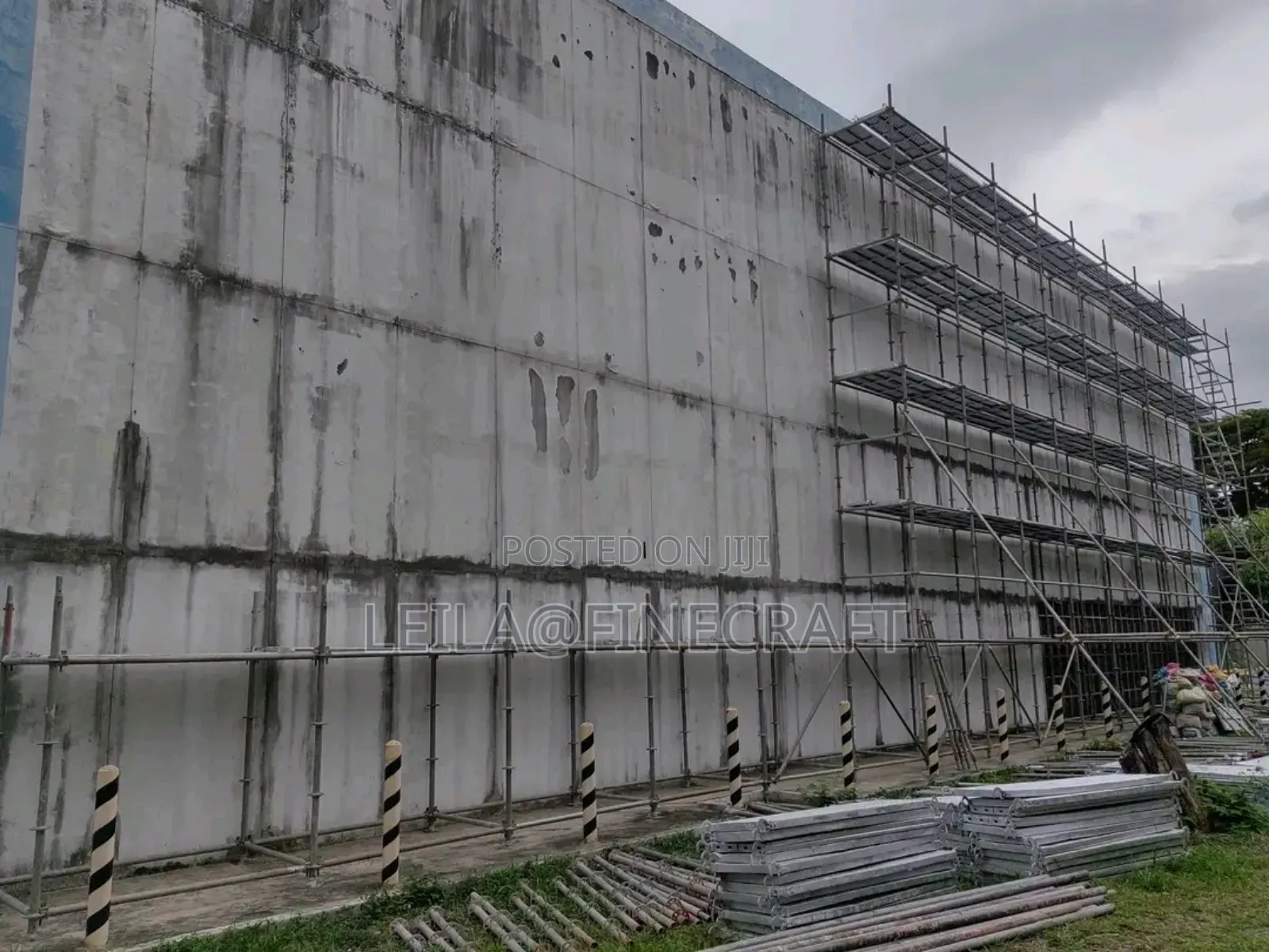 Scaffolding Ringlock System