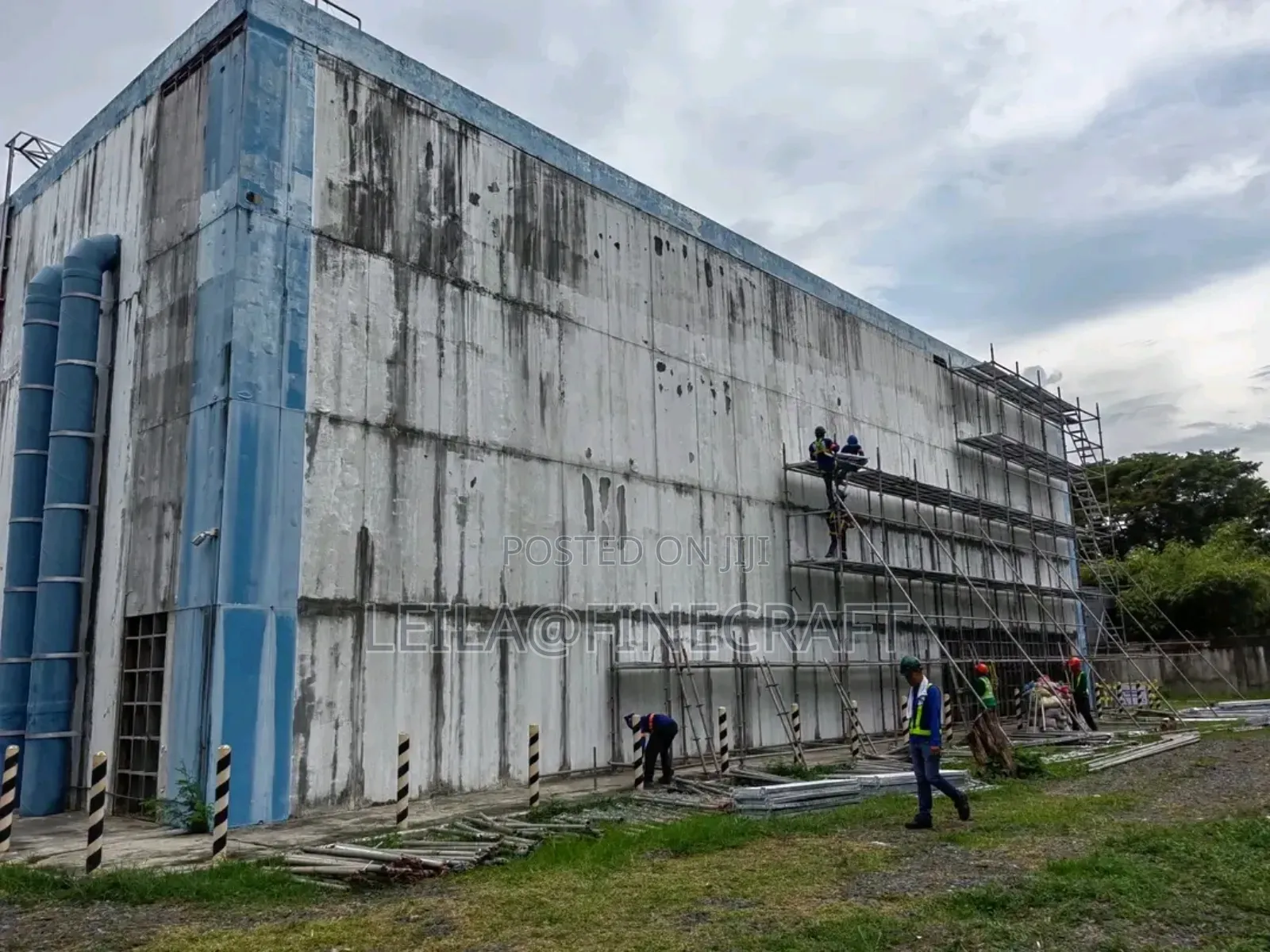 Scaffolding Ringlock System