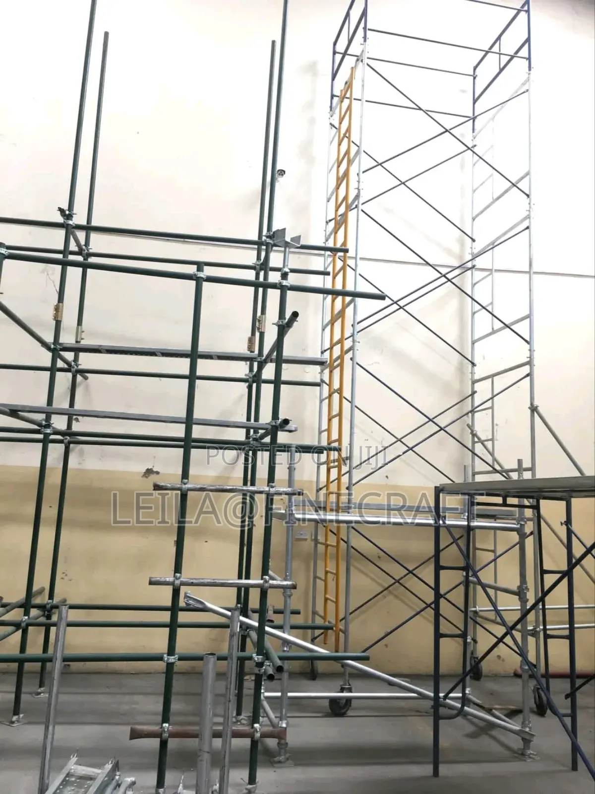 Scaffolding Tubes and Fittings System Hire