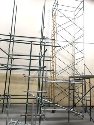 Scaffolding Tubes and Fittings System Hire