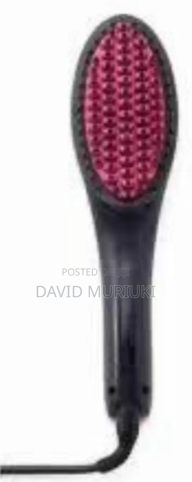 The Brush That Straightens Hair