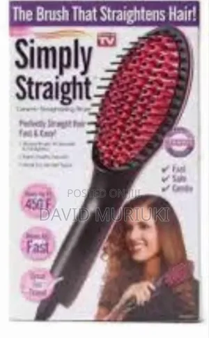 The Brush That Straightens Hair