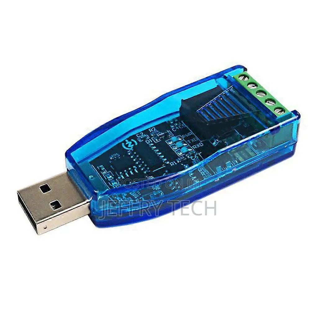 Usb to Rs485 Serial Converter Adapter Led Display Data Communication/D