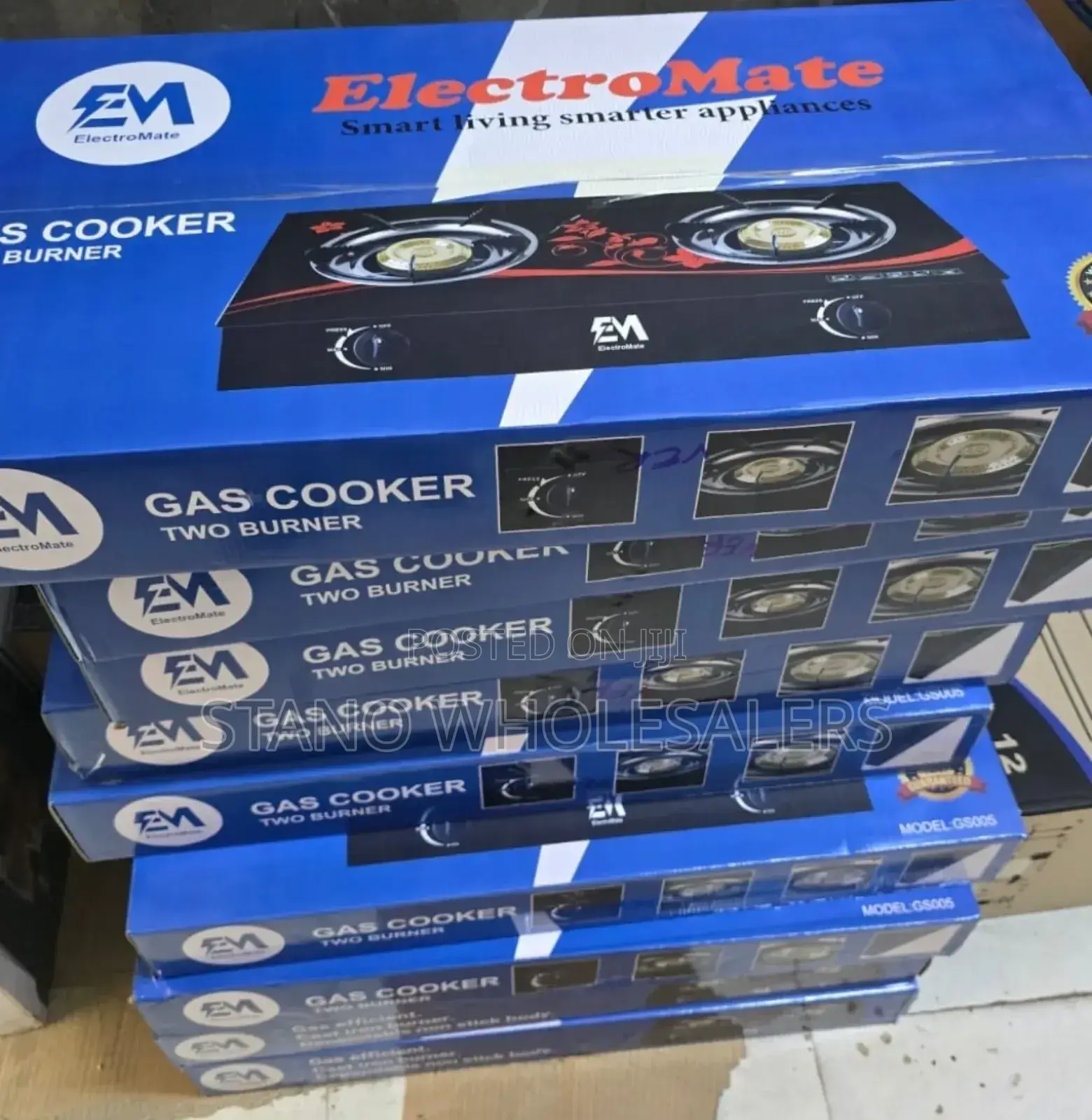 Two Burner Cooker