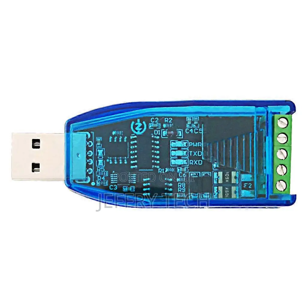 Usb to Rs485 Serial Converter Adapter Led Display Data Communication/D