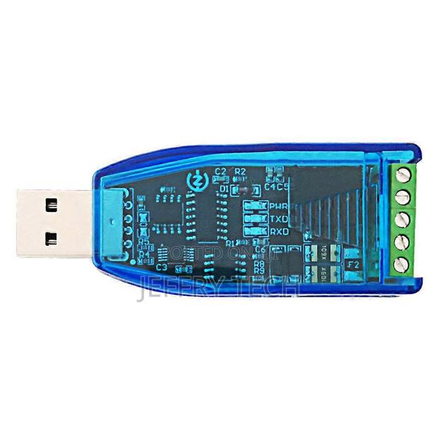 Usb to Rs485 Serial Converter Adapter Led Display Data Communication/D - thumbnail 3