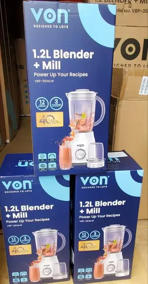 Von 2 in 1 Blender
