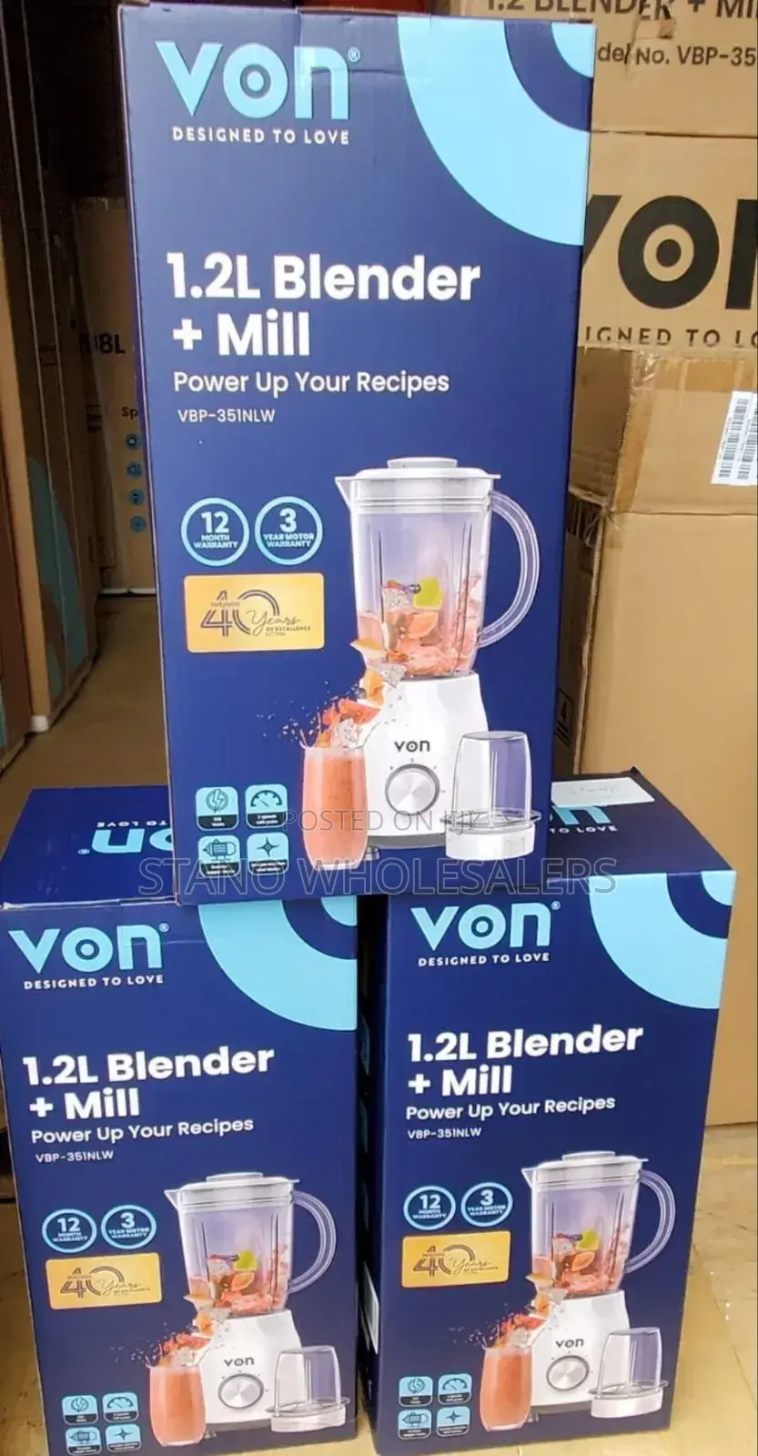 Von 2 in 1 Blender