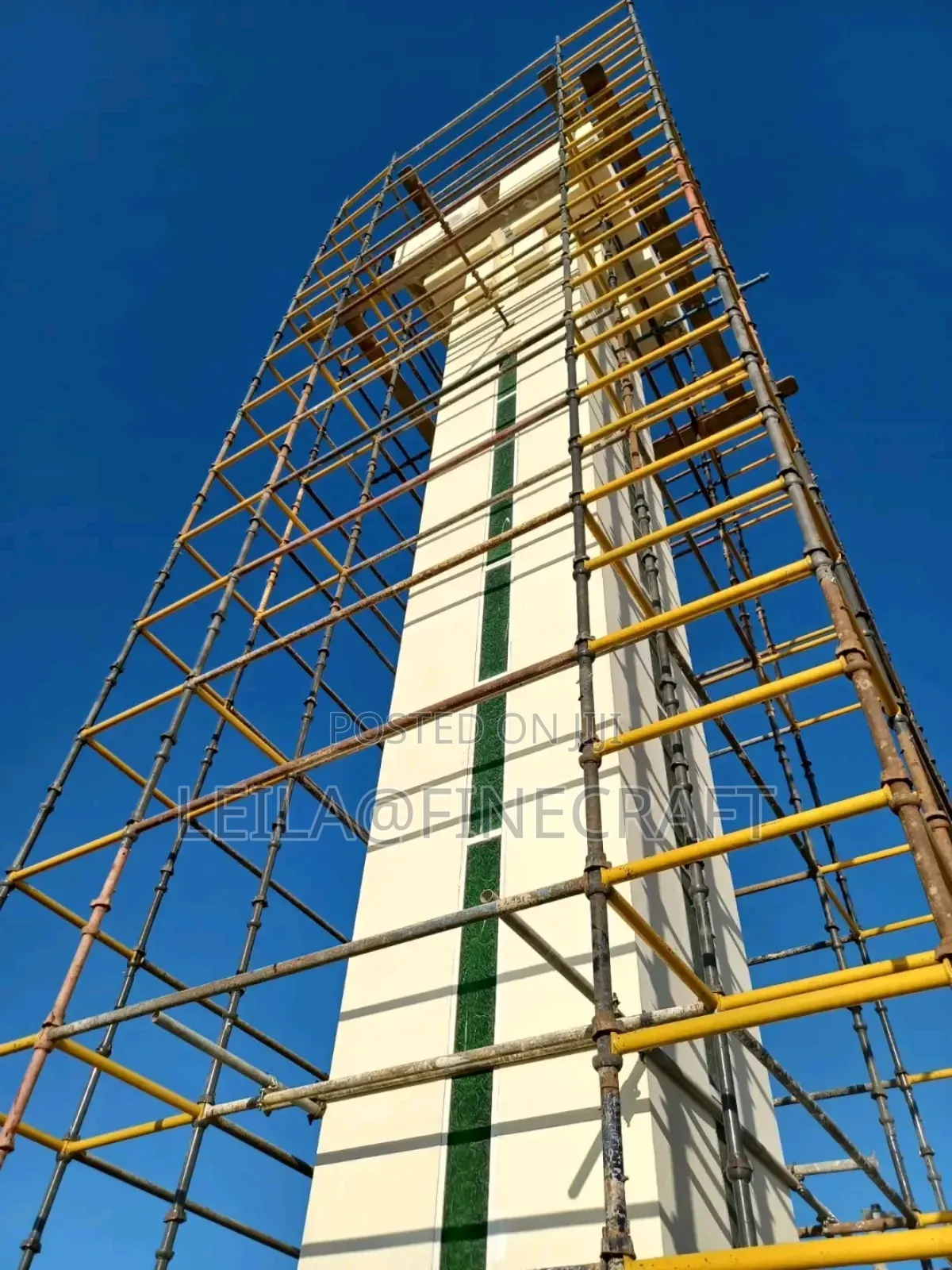Scaffolding Cuplock System Tower for Hire