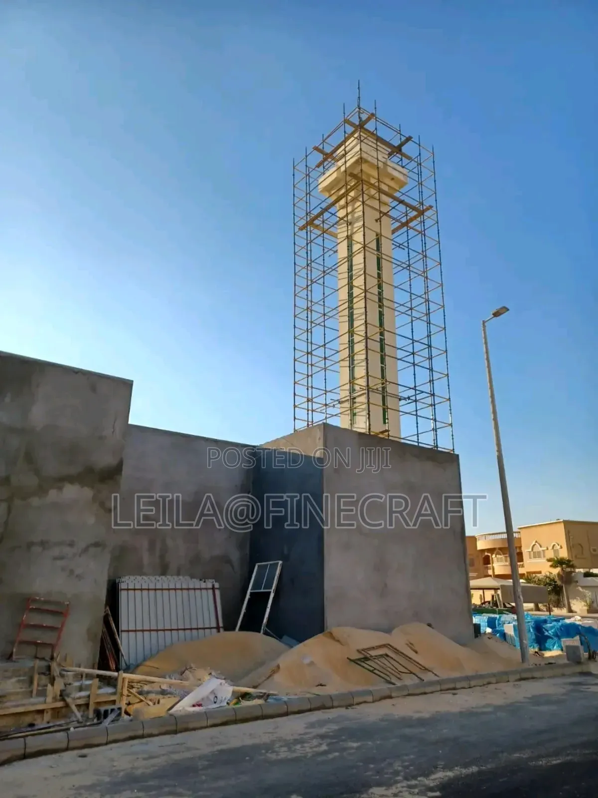 Scaffolding Cuplock System Tower for Hire