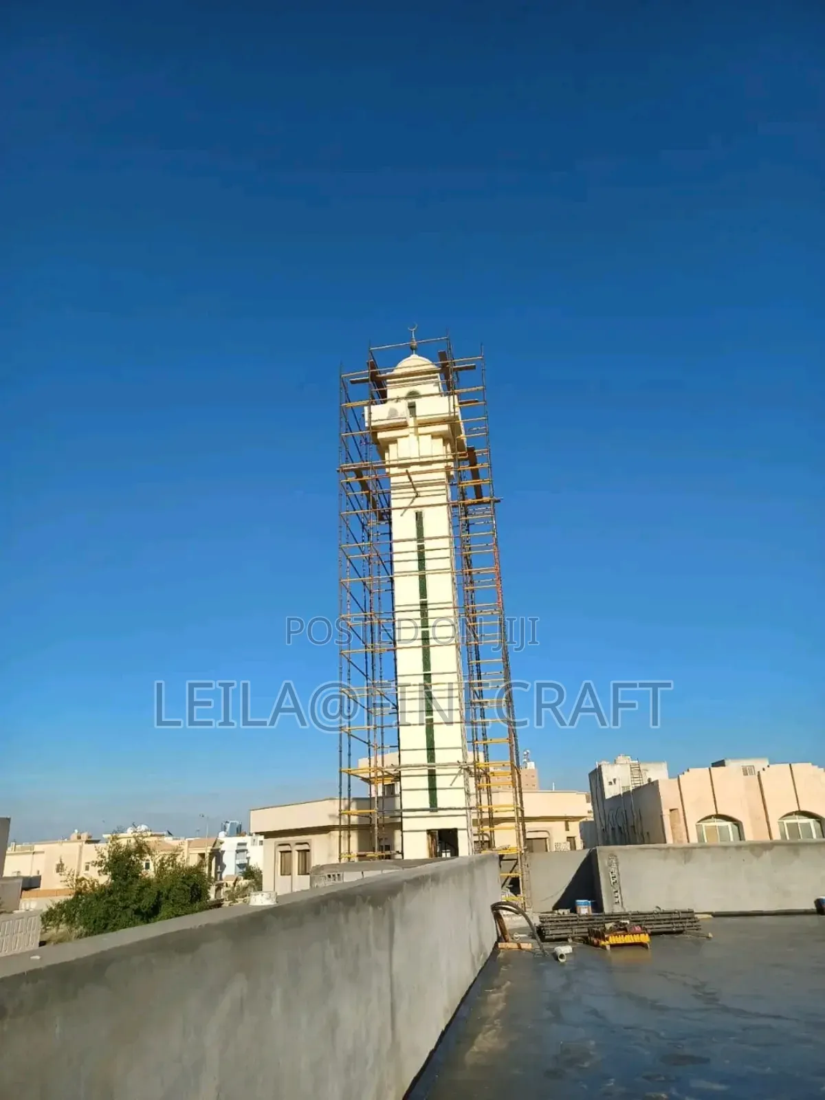 Scaffolding Cuplock System Tower for Hire