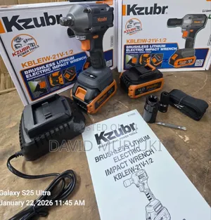 Kzubr Cordless Impact Wrench 
1/2