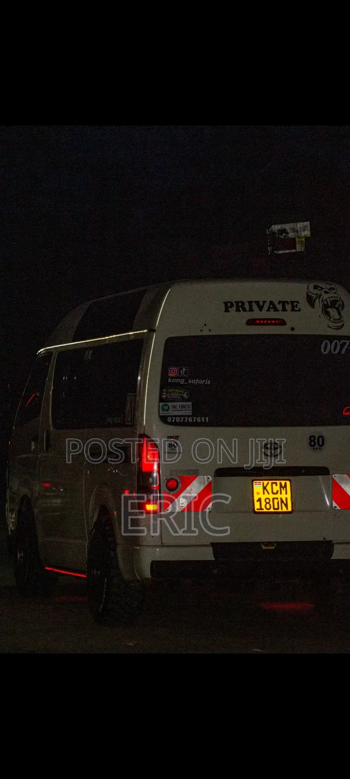 10/14 Seater Van