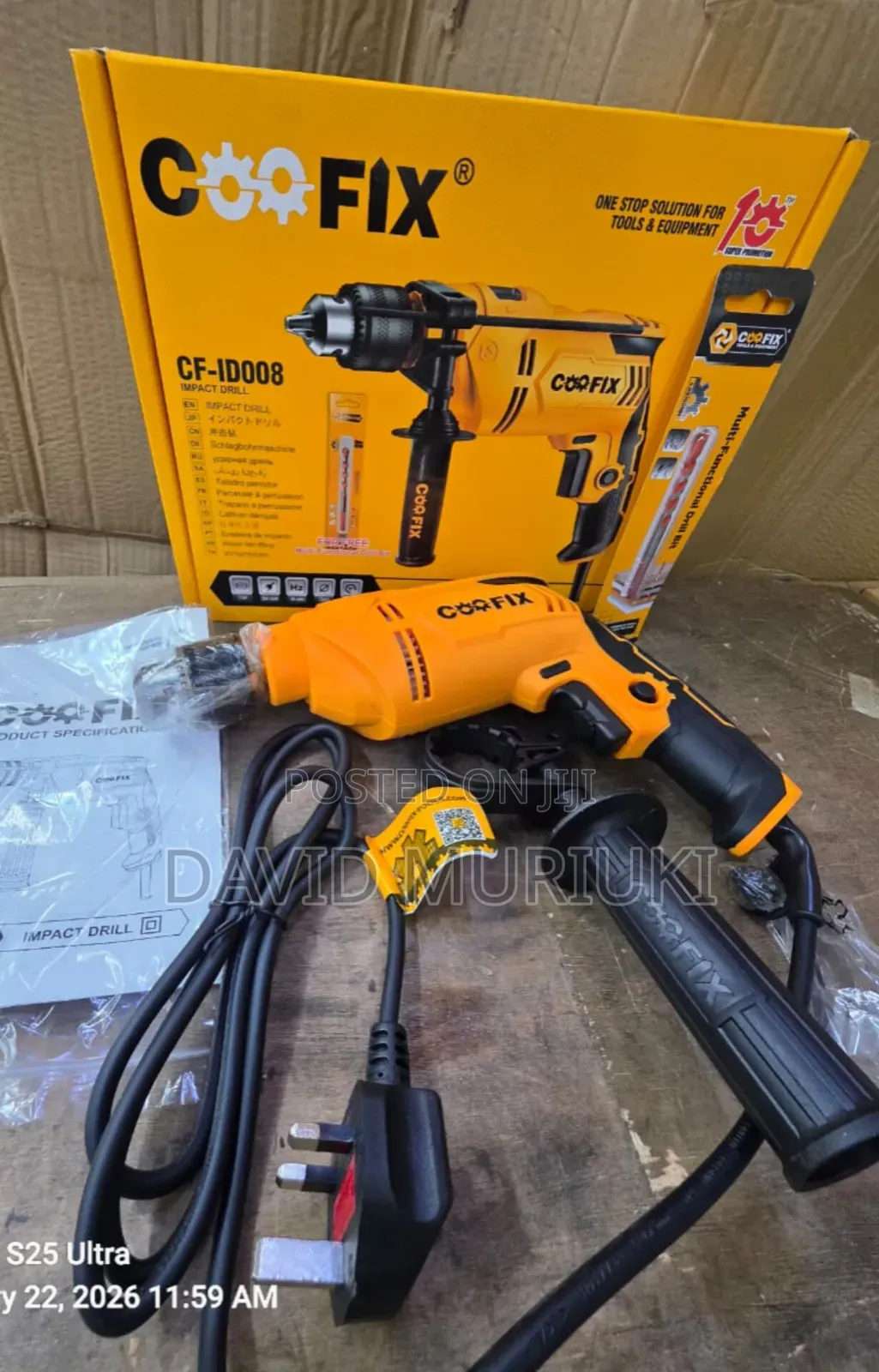 Coofix Impact Drill 800watts
