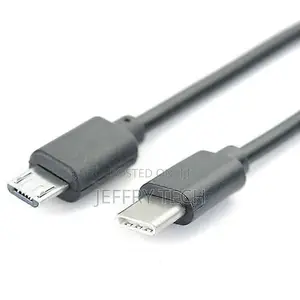 Usb Type C Male to Micro Usb 5 Pin B Male Plug Converter Otg Adapter L