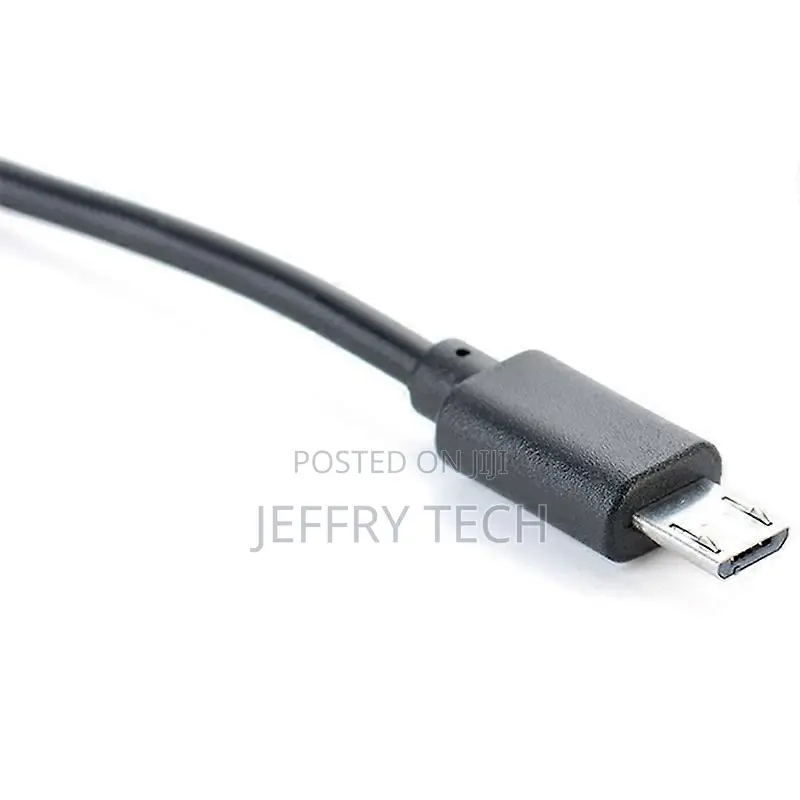 Usb Type C Male to Micro Usb 5 Pin B Male Plug Converter Otg Adapter L