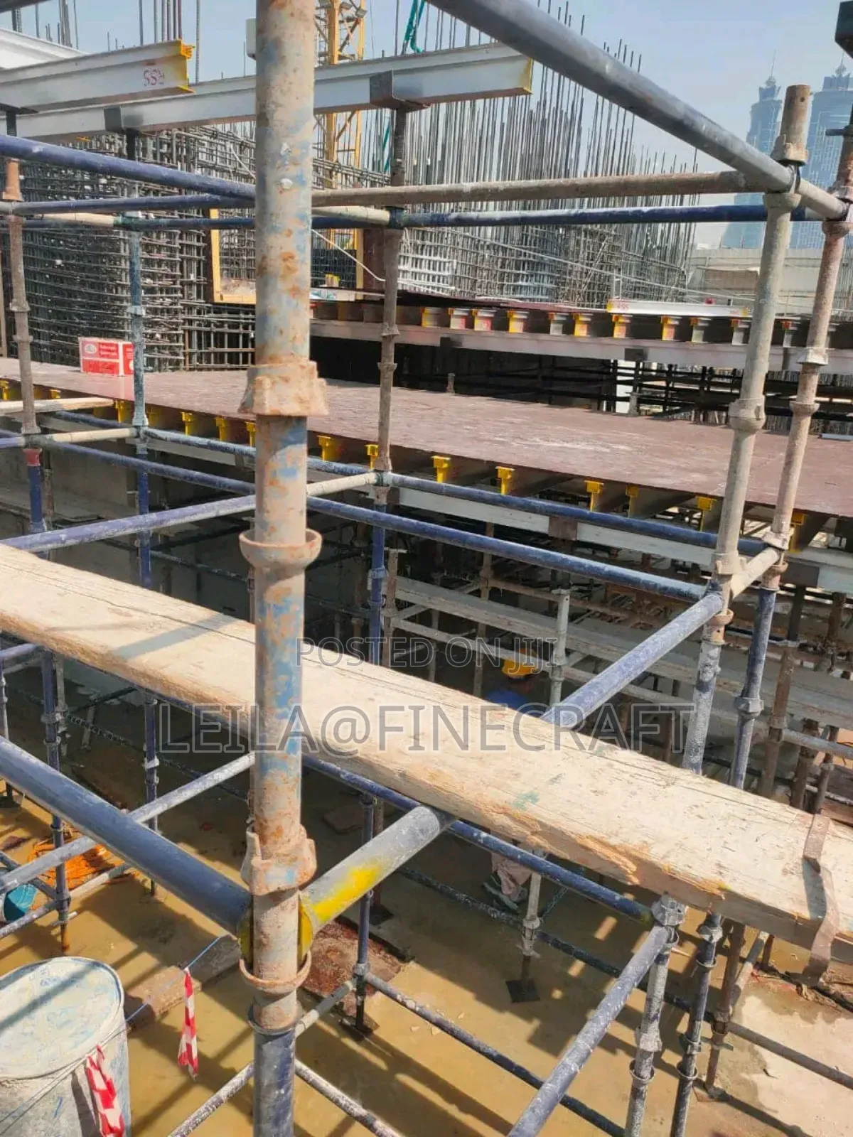Scaffolding Formwork Cuplock for Rent
