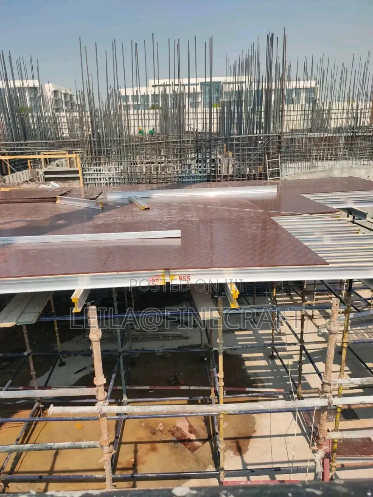 Scaffolding Formwork Cuplock for Rent