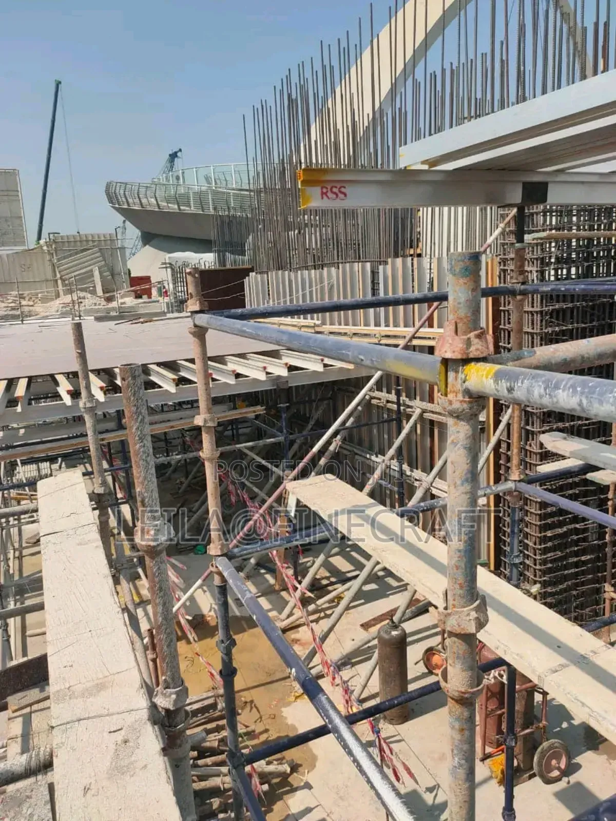 Scaffolding Formwork Cuplock for Rent