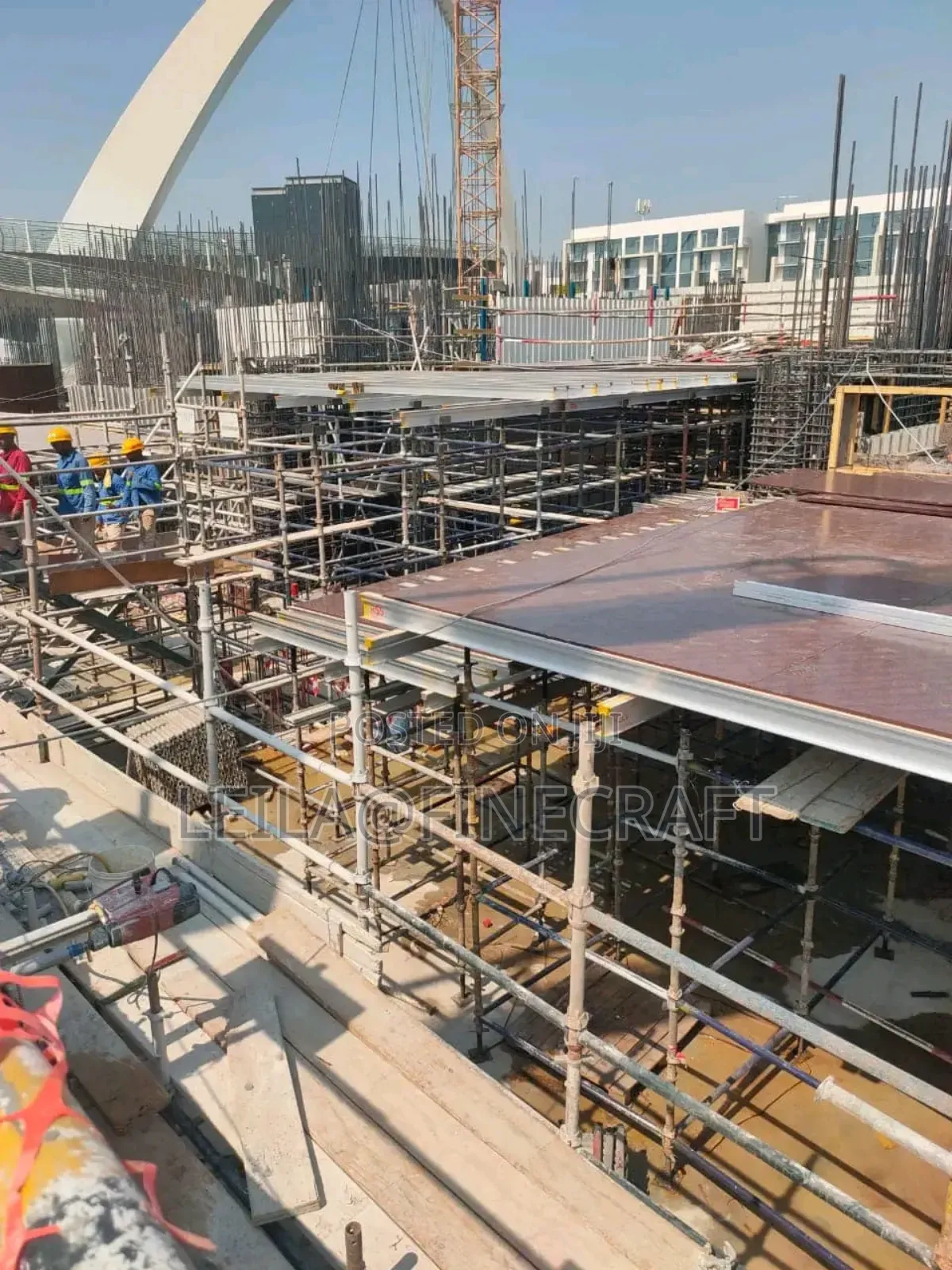 Scaffolding Formwork Cuplock for Rent