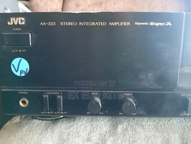 Integrated Amp JVC Ax 333