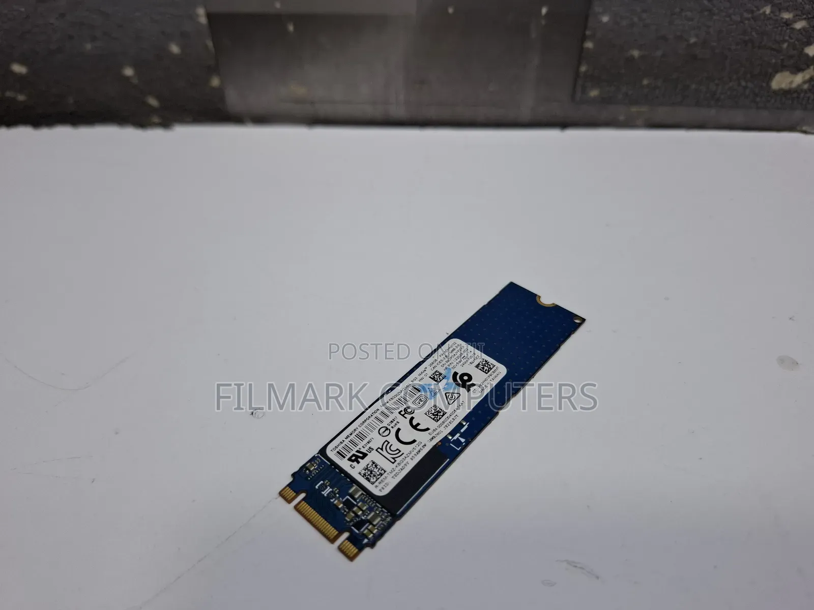 Toshiba 256gb M.2 2280 Nvme SSD