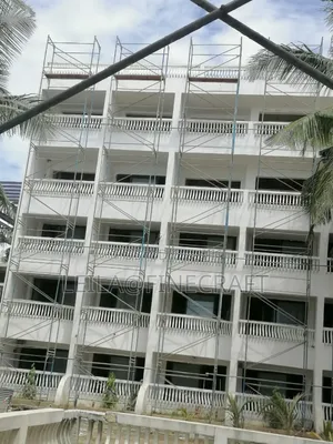 Scaffolding Frames Sets With Six Bracings