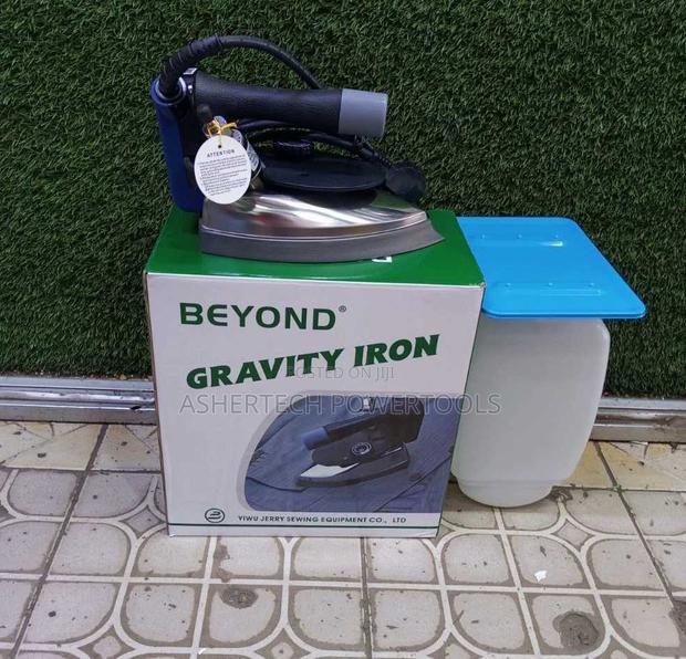 Beyond Gravity Feed Steam Iron