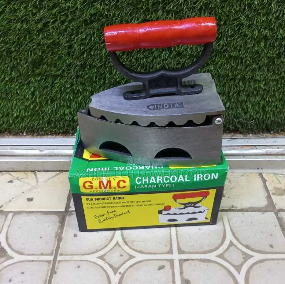 GMC Charcoal Iron (Japan Type).