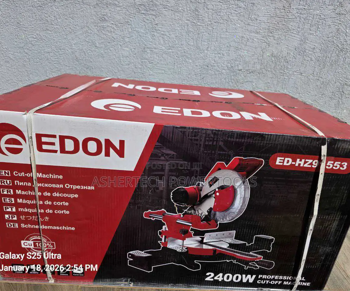 Edon Ed-Hz91553 Professional Sliding Miter Saw