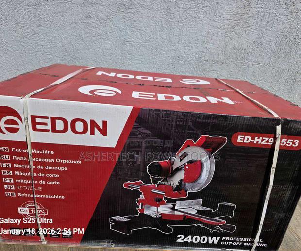 Edon Ed-Hz91553 Professional Sliding Miter Saw