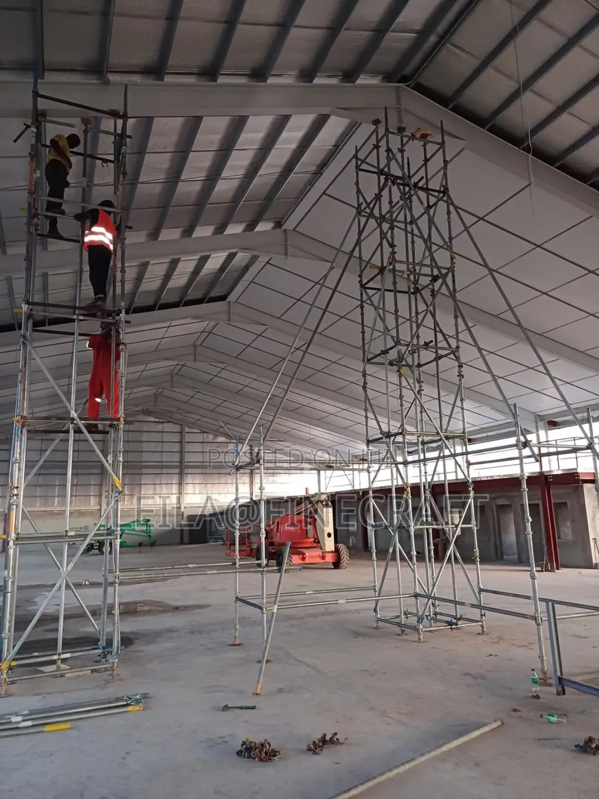 Scaffolding Ladder Hframes for Hire