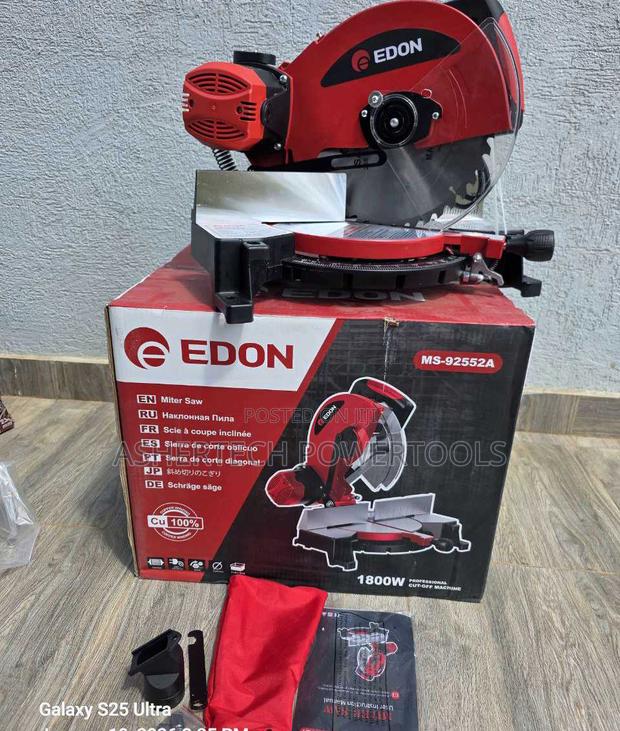 Edon Ms-92552a Miter Saw 1800w - main view