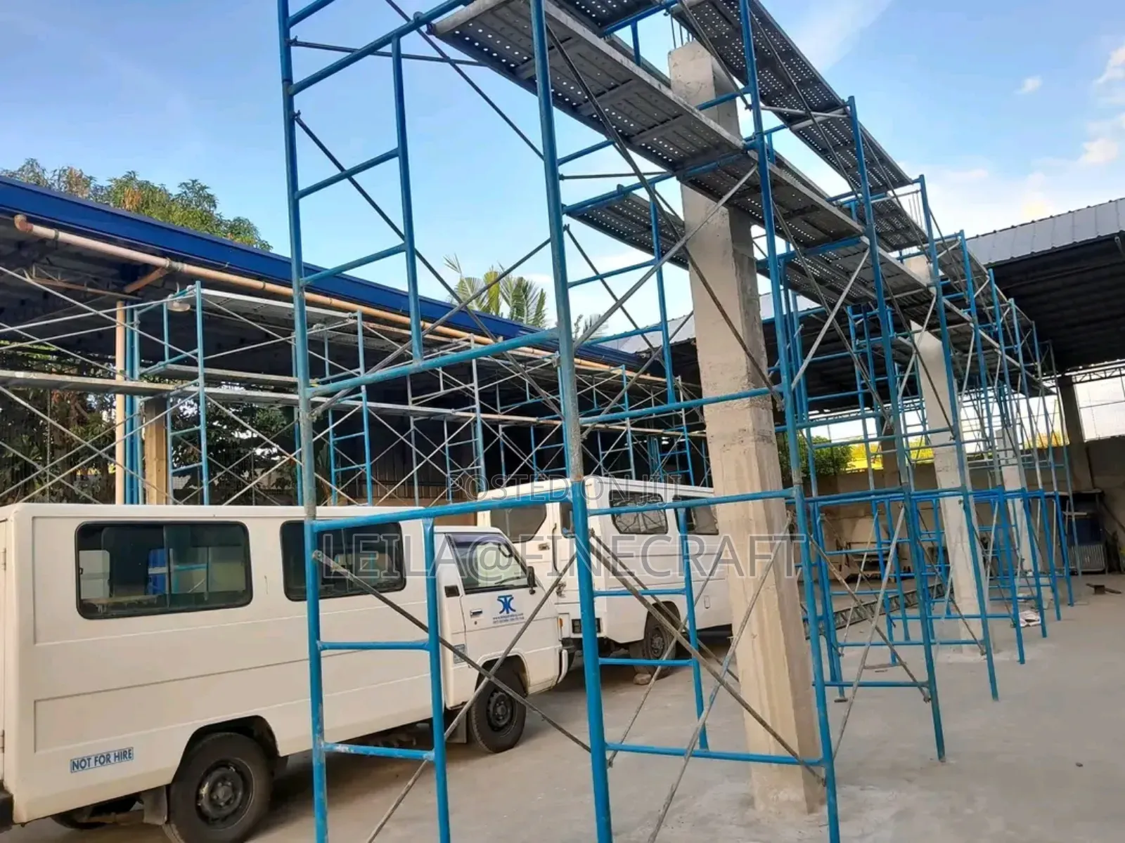 Scaffolding Showbraces For Hire