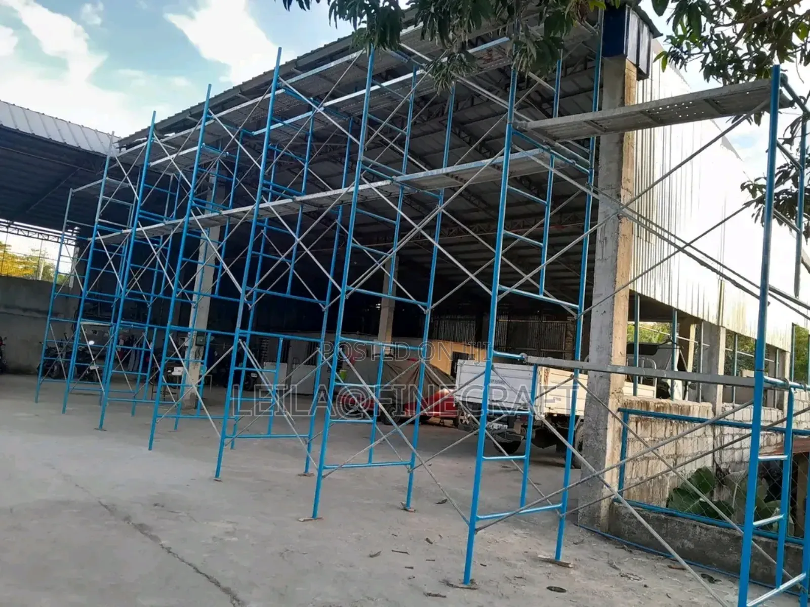 Scaffolding Showbraces For Hire