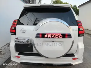 Toyota Land Cruiser Prado 2.8 2020 White