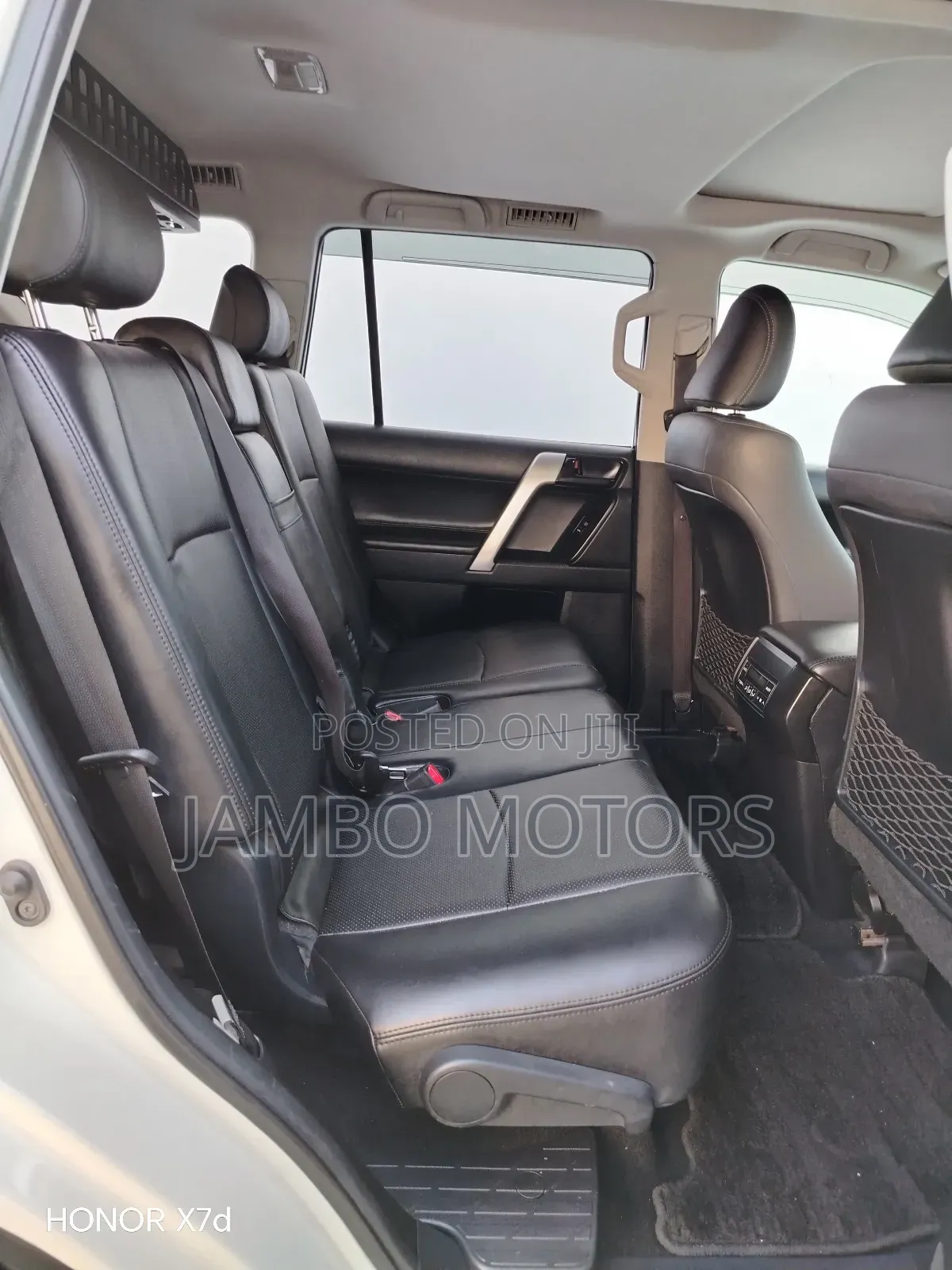 Toyota Land Cruiser Prado 2.8 2020 White