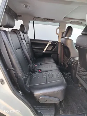 Toyota Land Cruiser Prado 2.8 2020 White