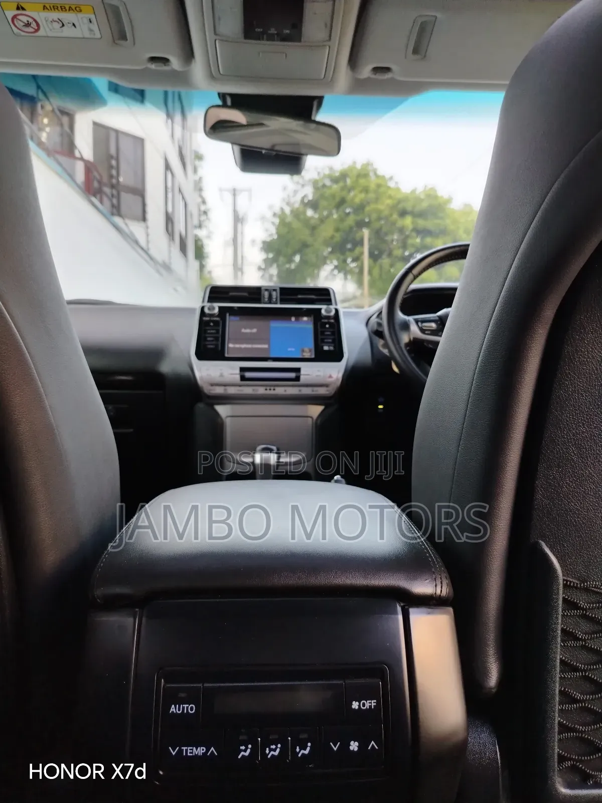Toyota Land Cruiser Prado 2.8 2020 White