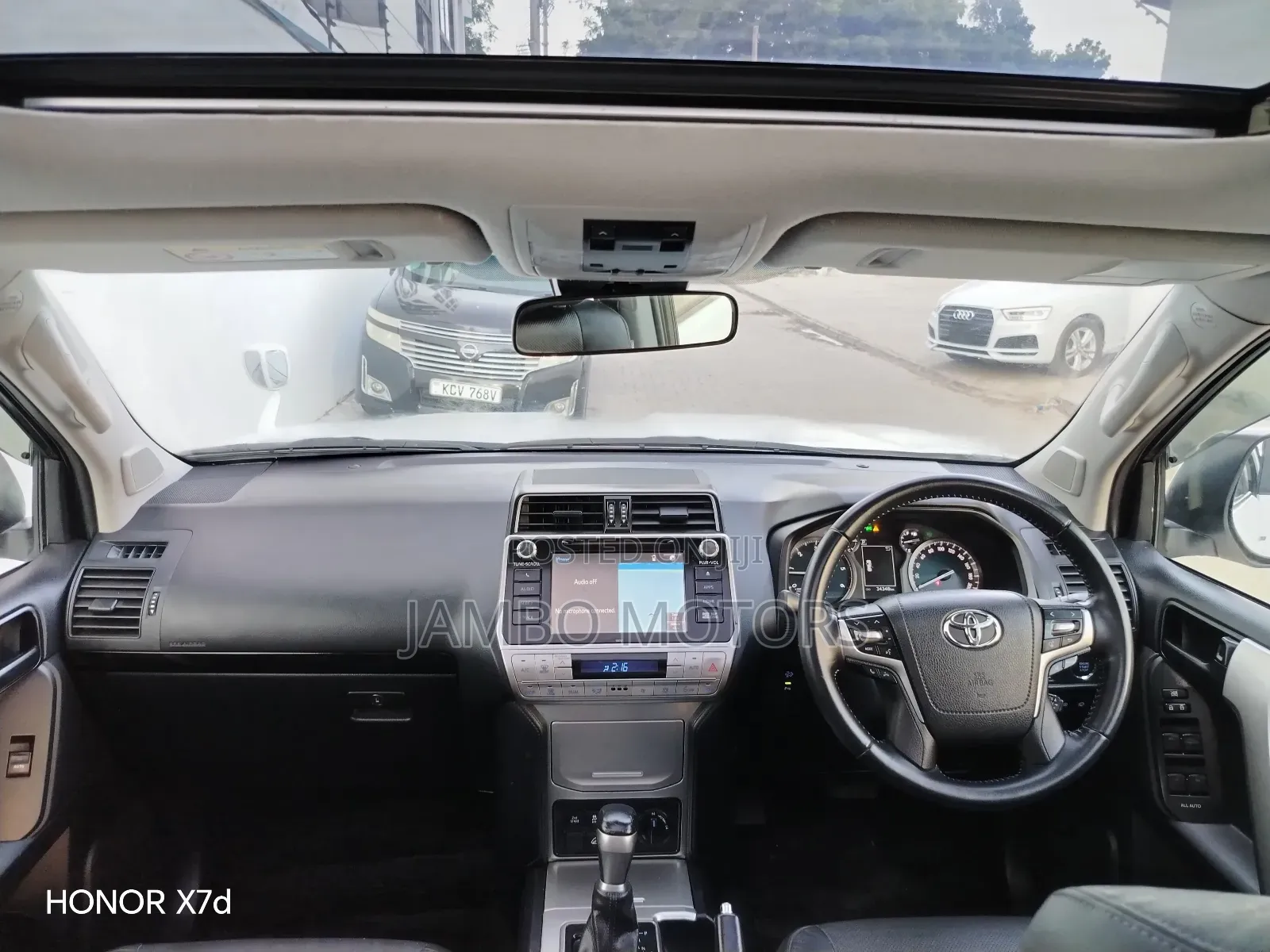 Toyota Land Cruiser Prado 2.8 2020 White