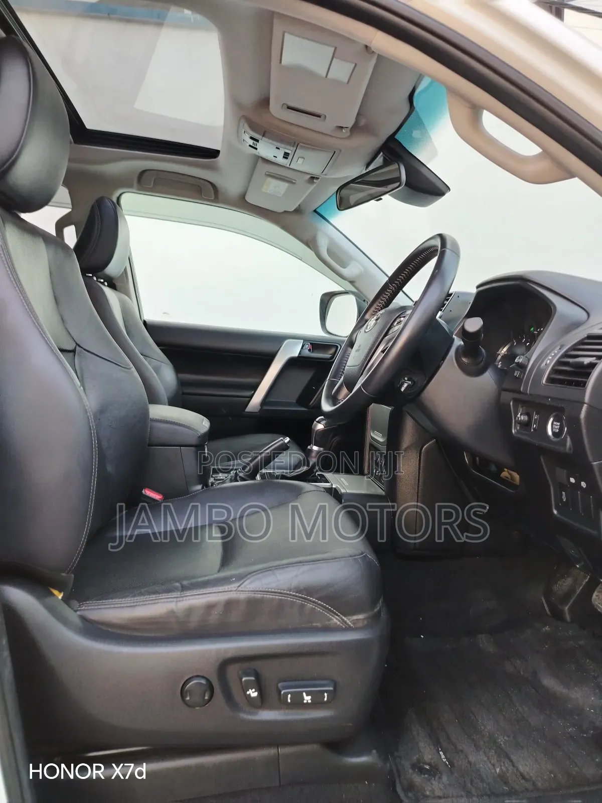 Toyota Land Cruiser Prado 2.8 2020 White
