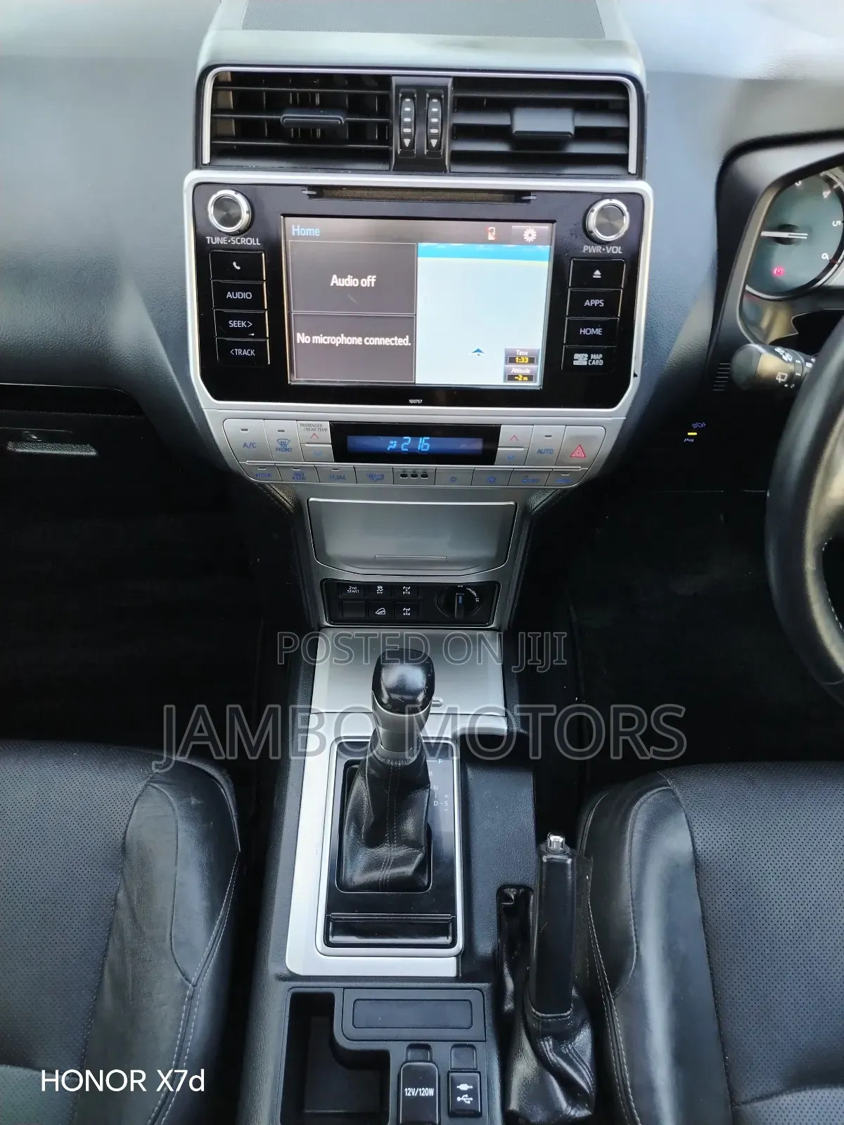 Toyota Land Cruiser Prado 2.8 2020 White